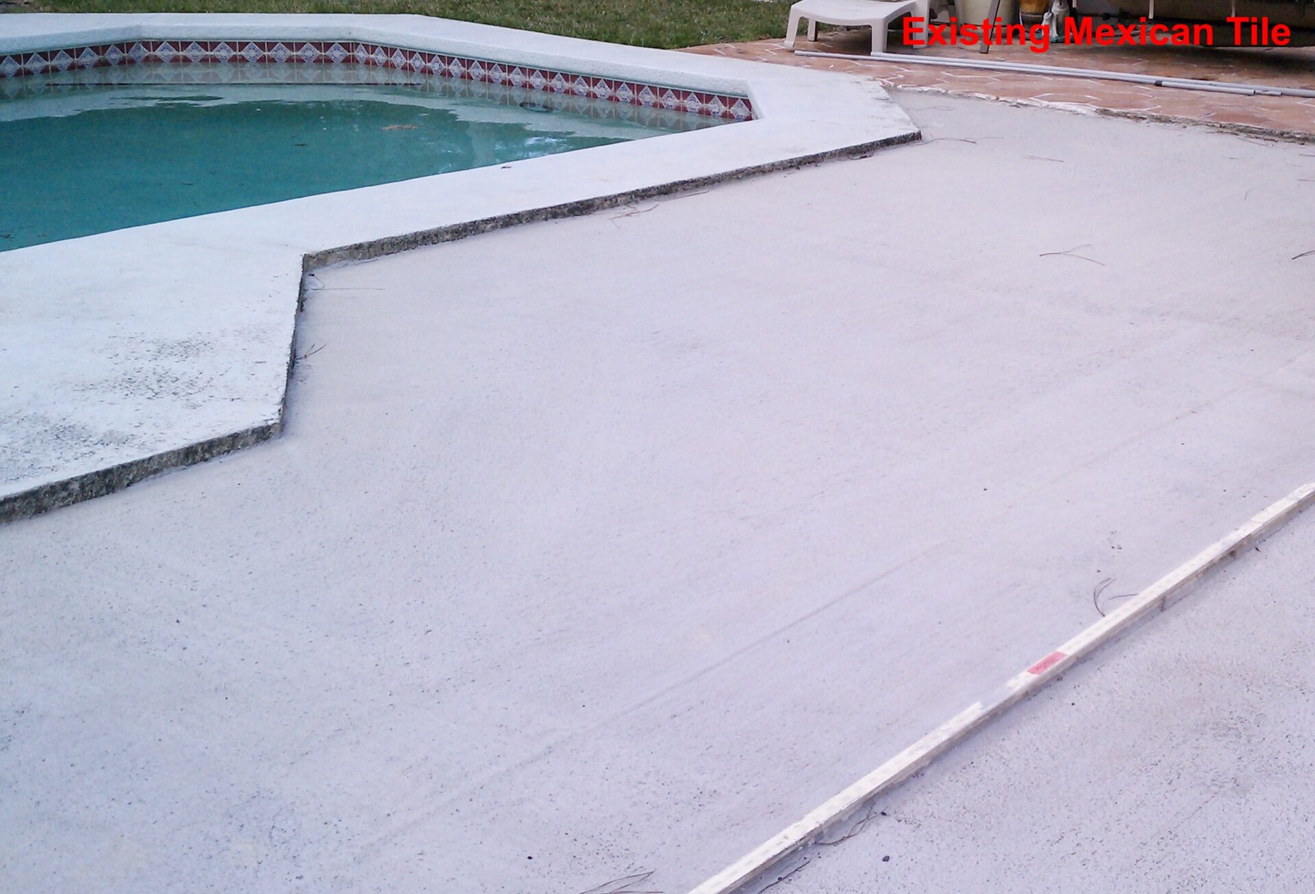 pool deck repair